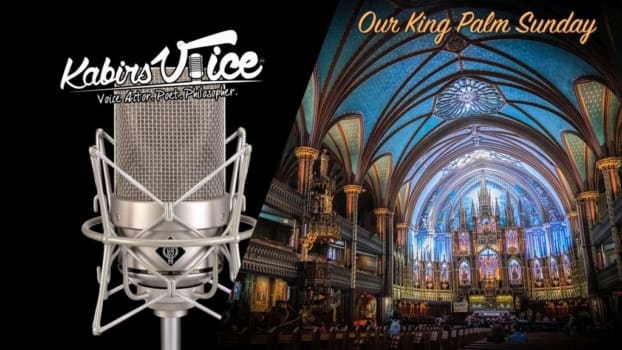 Our King Palm Sunday voice actor